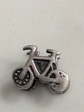 Sterling Silver Bicycle Charm